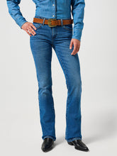 Damski Pasek Wrangler Big Buckle Belt Cognac 112358074